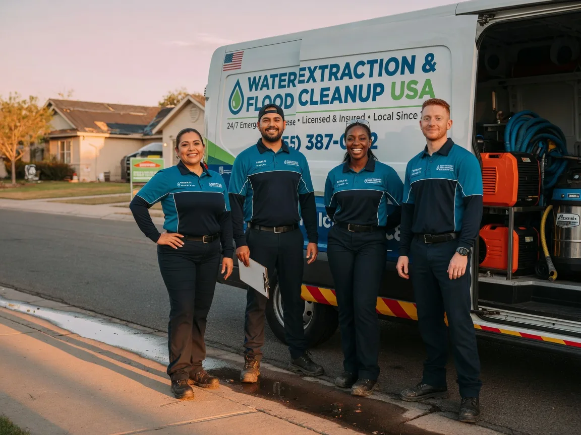 Emergency Water Extraction company in Willisville, AR